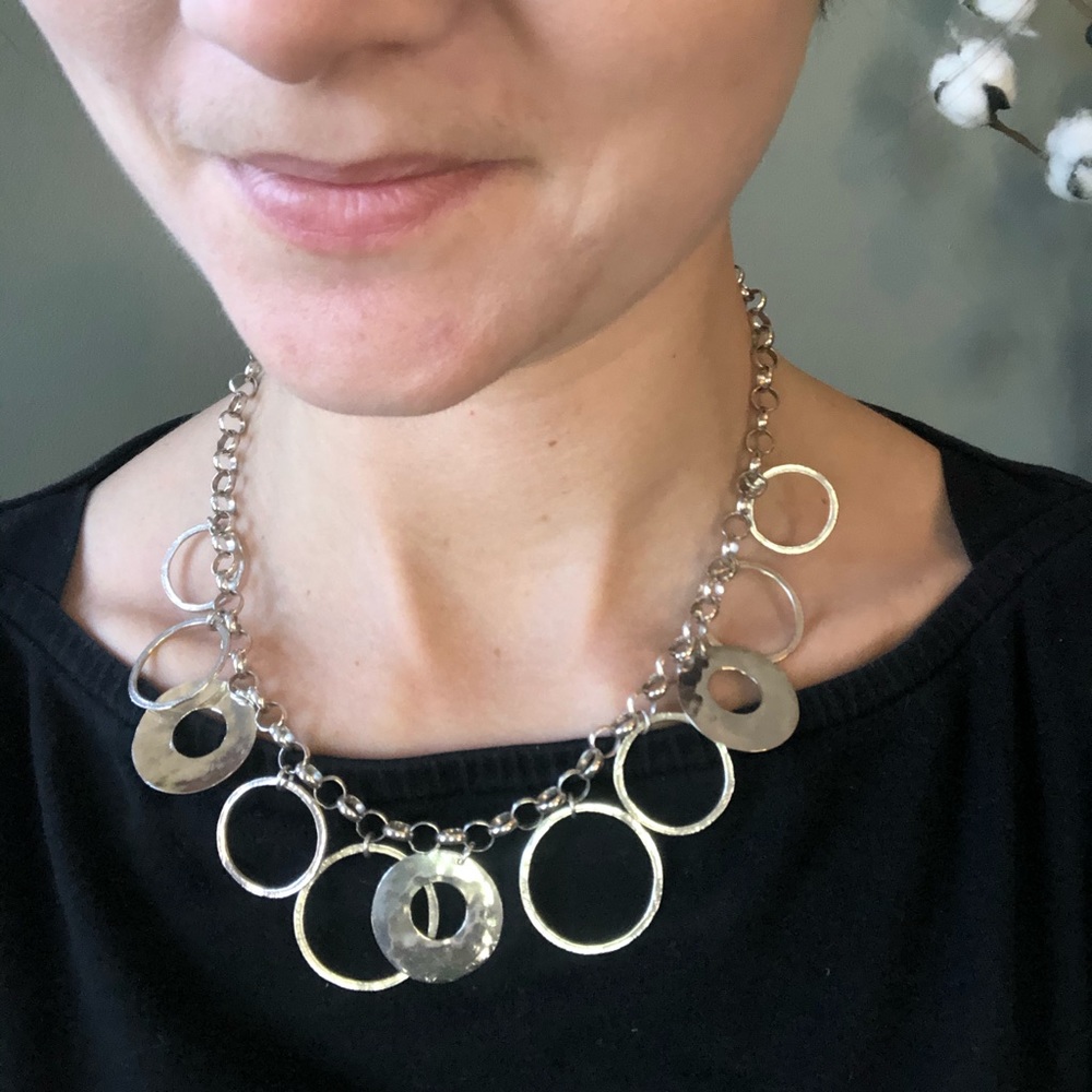 Silpada circle necklace N1325